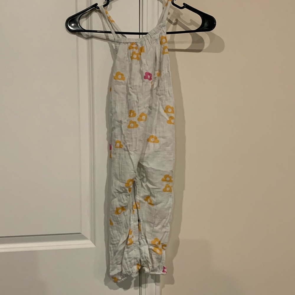 Little girls jumpsuit